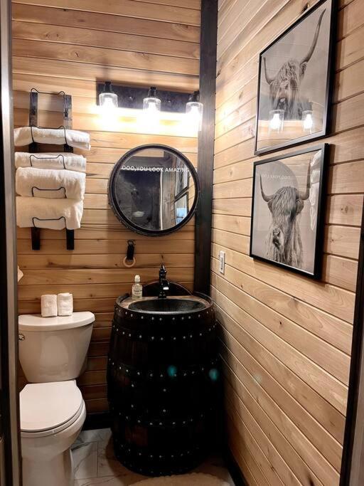 Bourbon Barrel Cottages #2 Of 5 On Kentucky Trail Lawrenceburg Екстериор снимка