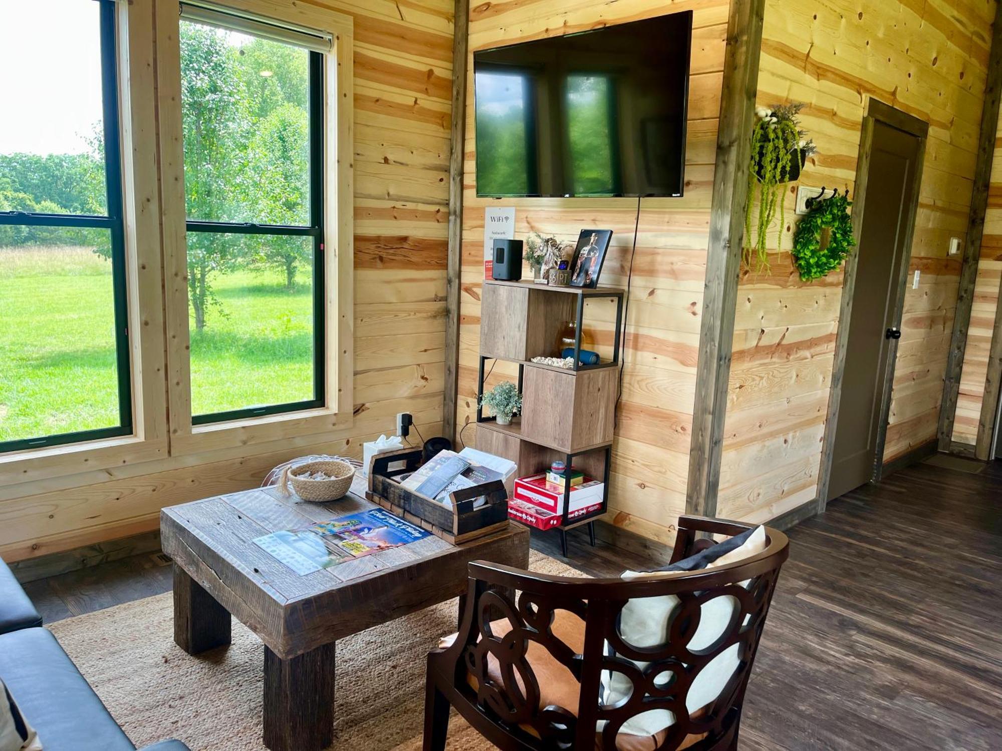 Bourbon Barrel Cottages #2 Of 5 On Kentucky Trail Lawrenceburg Екстериор снимка