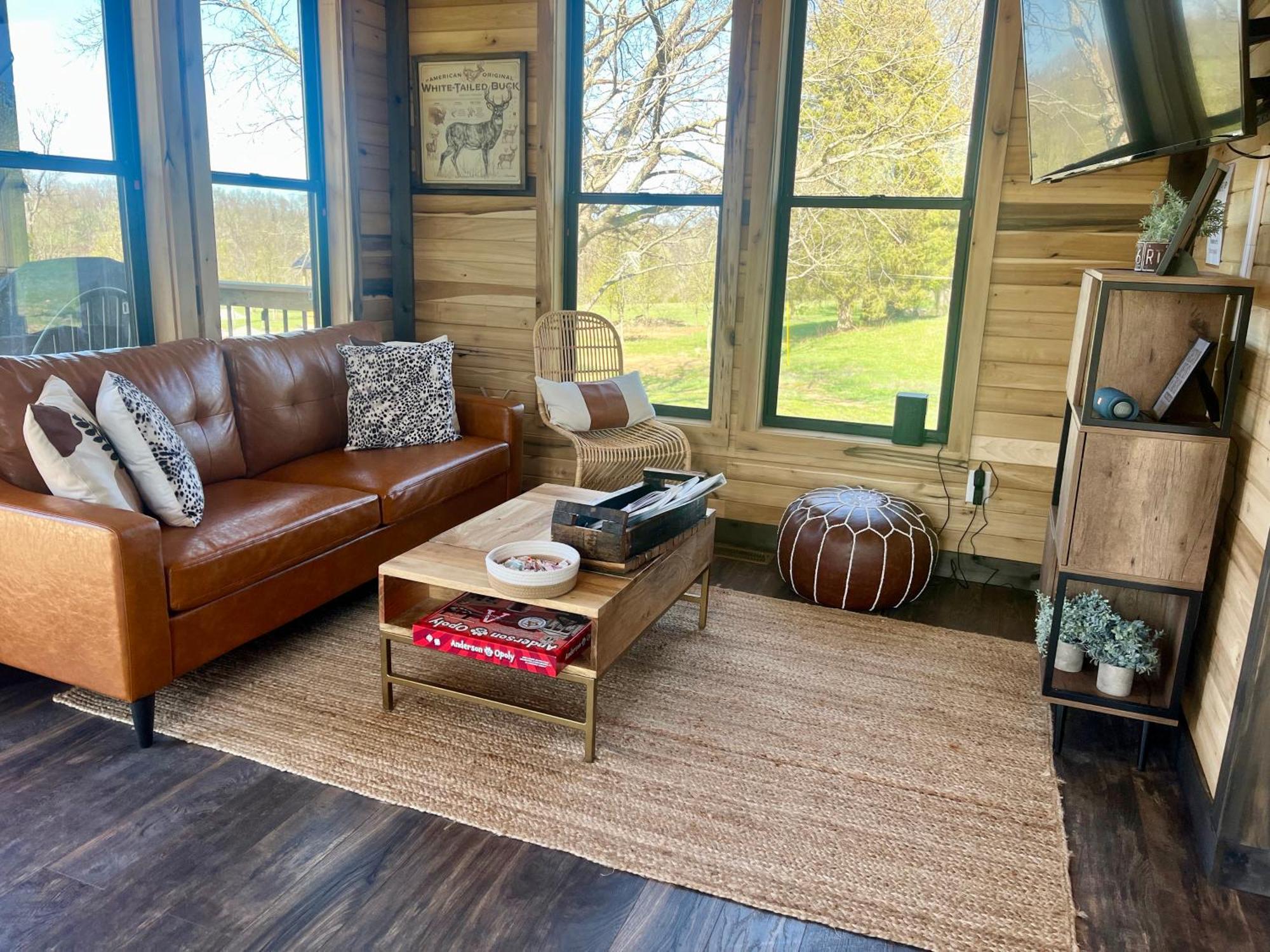 Bourbon Barrel Cottages #2 Of 5 On Kentucky Trail Lawrenceburg Екстериор снимка