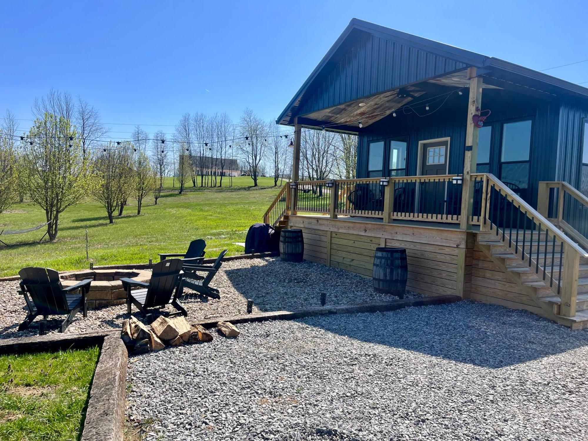 Bourbon Barrel Cottages #2 Of 5 On Kentucky Trail Lawrenceburg Екстериор снимка
