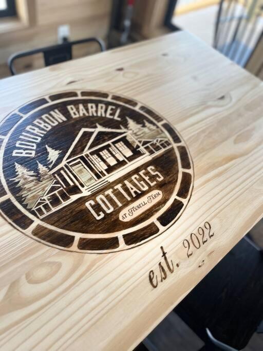 Bourbon Barrel Cottages #2 Of 5 On Kentucky Trail Lawrenceburg Екстериор снимка