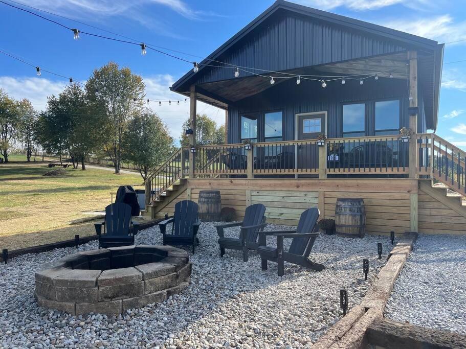 Bourbon Barrel Cottages #2 Of 5 On Kentucky Trail Lawrenceburg Екстериор снимка
