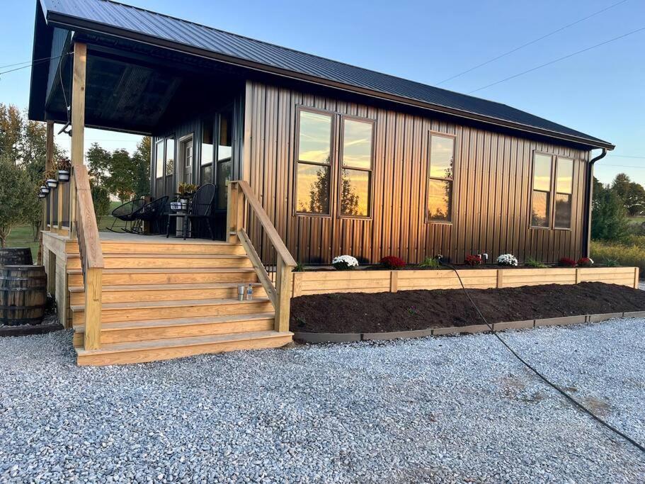 Bourbon Barrel Cottages #2 Of 5 On Kentucky Trail Lawrenceburg Екстериор снимка